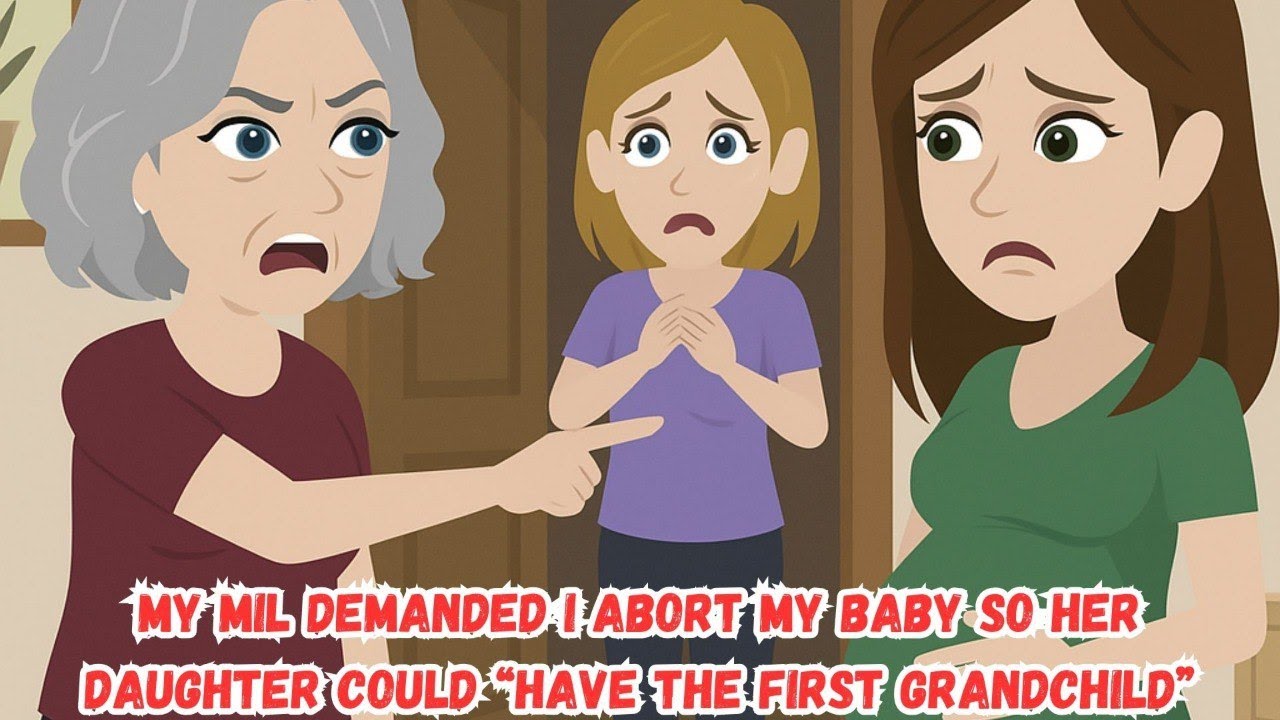 My MIL Demanded I Abort My Baby So Her Daughter Could “Have the First Grandchild”