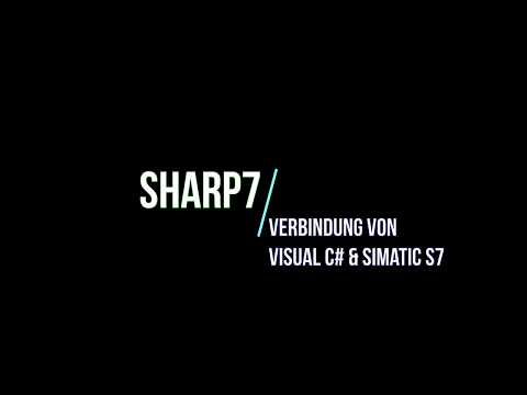 Verbindung zwischen C# und Simatic S7 mit Sharp7 Library