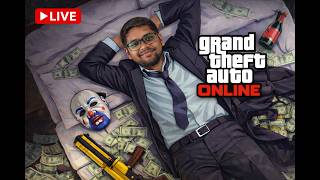 🔴 CRIMINAL MASTERMIND CHALLENGE 10 MILLION USKE BAAD VALOANT 5 STACK | GTA V ONLINE