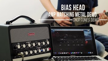 Positive Grid Bias Head - Metal Demo (Amp Matching)