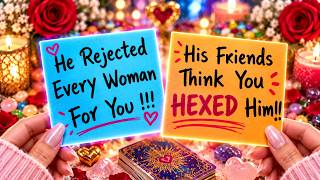 😱🔮 HIS FRIENDS THINK YOU HEXED HIM! He Rejected EVERY WOMAN for YOU! 💋🔒