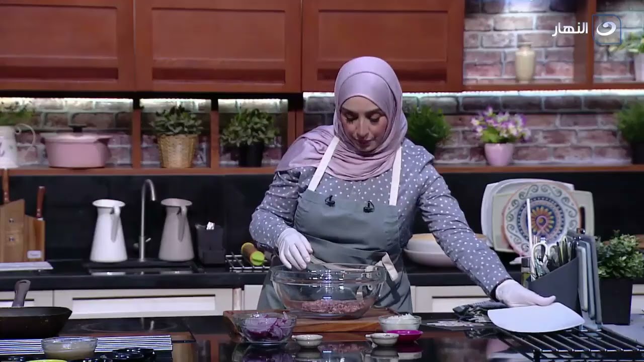 الغدا النهاردة علينا .. كفتة الحاتي 😋 بكل أسرارها مع مروة الشافعي