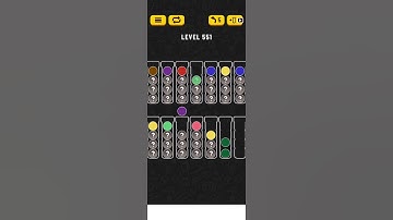 Ball sort level 551