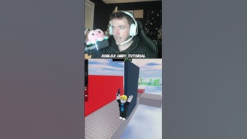 Impossible Obby tutorial 🤩