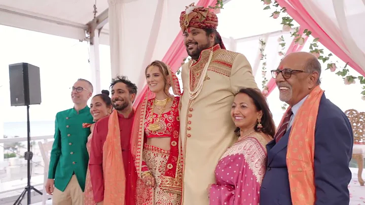 Sagar & Allison Wedding Highight