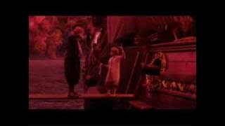 Peter Pan Swordfights on the Jolly Roger