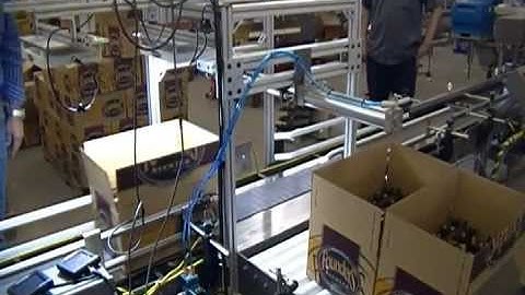 Hamrick Vision Inspection / Reject System