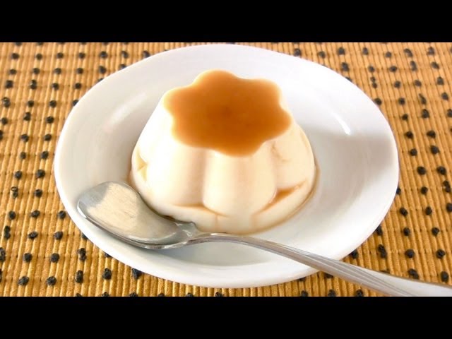 Corn Tofu (How to Make Soymilk Tofu) Recipe コーン豆腐 (豆乳豆腐の作り方) レシピ | ochikeron