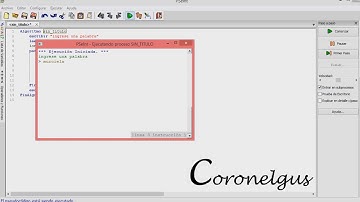 videotutorial pseint programacion funciones de texto facil reemplazo concatenar subcadena