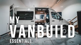 My Sprinter VAN BUILD Must Haves | Things to Think About When Planning Your Conversion Van