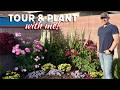Spring Garden Tour, New Plants &amp; Parkway Makeover | Come Garden With Me