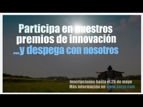 Video Sacyr. Presentación Premios Innovación 7ª edición