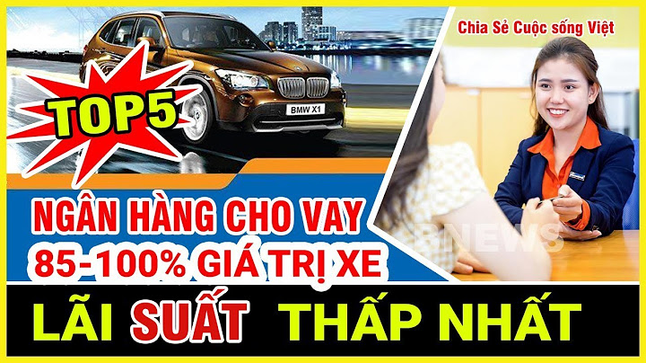 Mua xe máy trả góp ngân hàng nào tốt nhất năm 2024