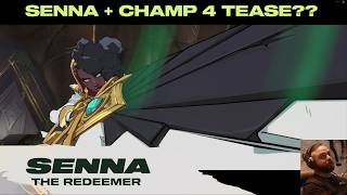 Nitten Reacts: Senna Gameplay + Champ 4 tease???