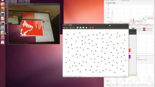 Uchiyamarkers: DRDM(Deformable Random Dot Markers) Demo