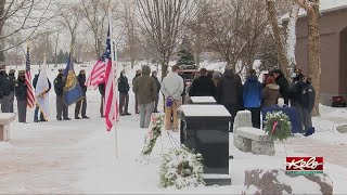 Preview: Unique military honors for a Sioux Falls veteran