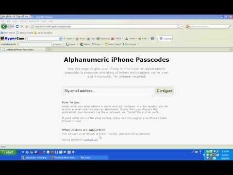 how to get a letter passcode on ipod touch no jailbreak and how to remove letter passcode