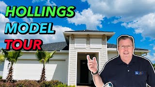 New Construction Model Home Tour | St. Augustine, Florida | Reverie| 2,216 sq. ft. | 2 bed 2.5 bath