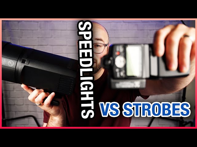 Speedlights Vs Studio Strobes - What should you bu...