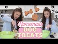 BAKING HOMEMADE DOG TREATS