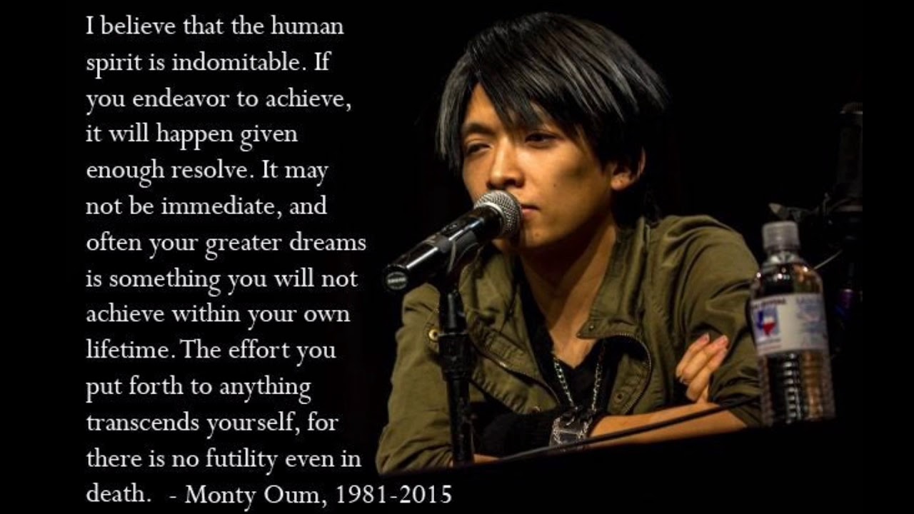 R.I.P. Monty Oum (1981-2015)