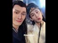 The Untamed Behind The Scenes Pictures Theuntamed Wangyibo Xiaozhan Chinese Chineseactor 