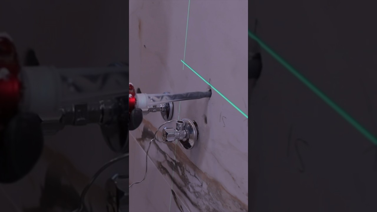 Met dit hang je een tank aan je muur! Chemisch anker. Deel 1.