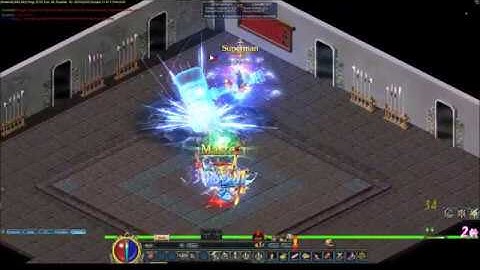 Conquer Online : ThunderStriker Vs Trojan Fun Arena Match