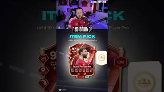 *INSANE* PL Red Player Pick Pack Luck 🍀 🤯 #fc26 #tots #packopening