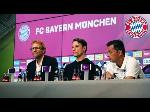 LIVE 🔴 | FC Bayern Pressekonferenz nach Hertha BSC | Bundesliga-Auftakt