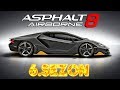 7.Sezona Az Kaldı / Arabalar Asphalt 8 Airborne