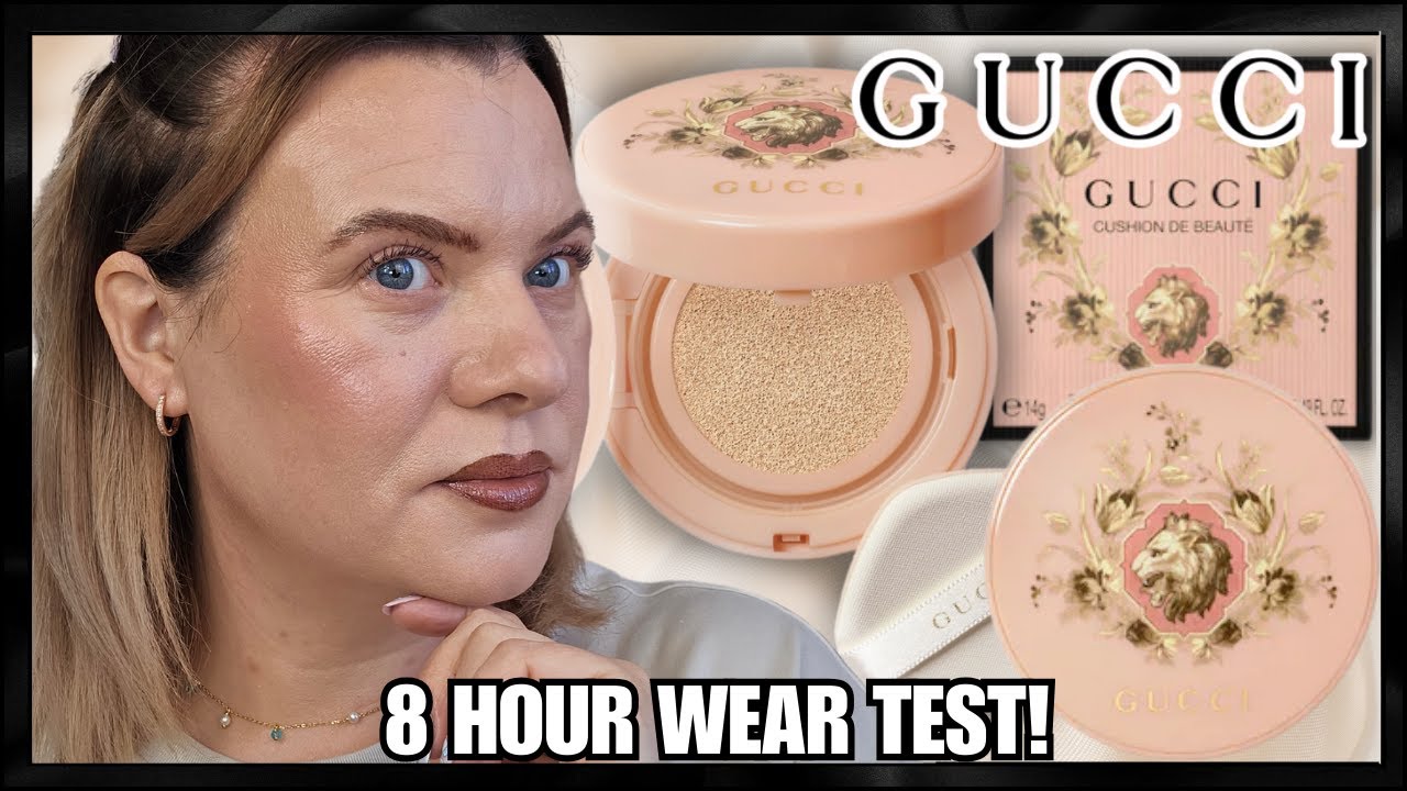 GUCCI CUSHION DE BEAUTÉ Foundation Review & 8-Hour Wear Test