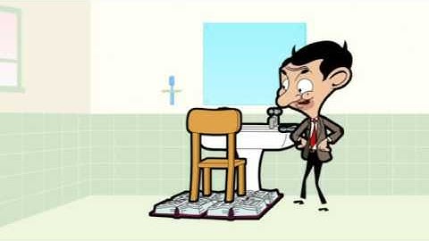 Mr Bean   Home Haircut