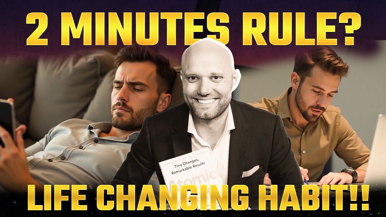 Stop Procrastinating FAST With The 2 Minute Rule