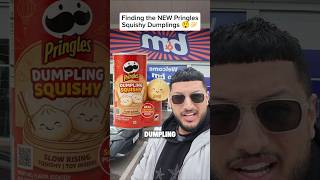 Finding the NEW Pringles Squishy Dumpling 😲🥟 #squishy #dumpling #pringles #new #fyp