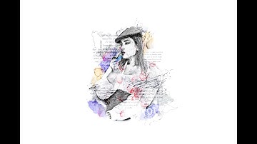 Concept Sketch Photoshop Action