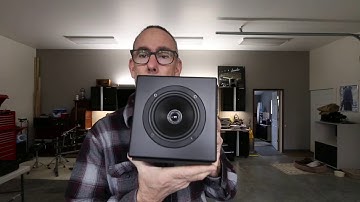 Audio Geekery! | Diy Studio Monitor, | Part 1 | MixCube active studio monitor Dayton Audio CX120 HD