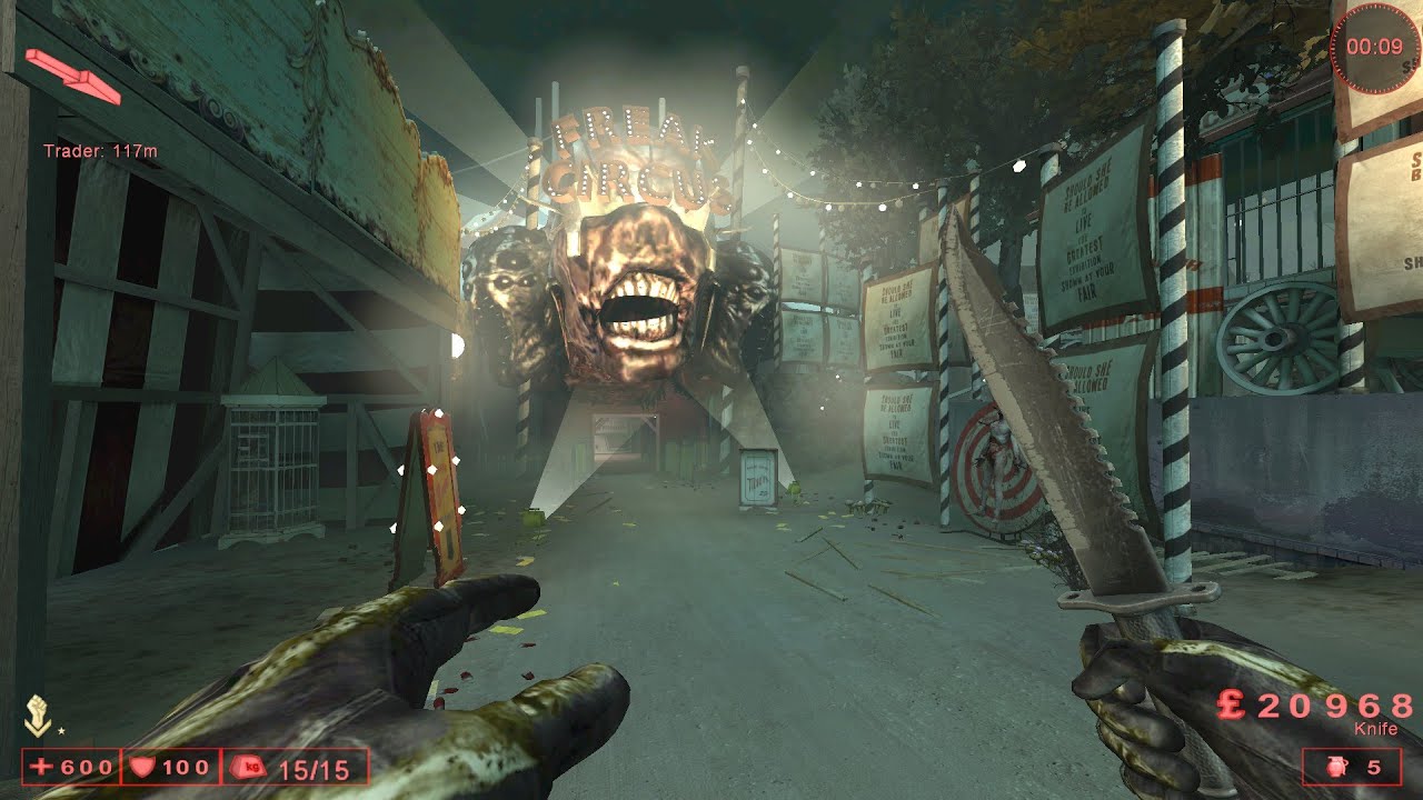 Killing Floor - Abusement Park 2011[REAL] - Berserker (HOE/Long/Solo + 5 Faked)