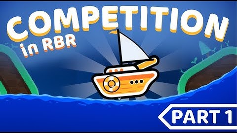 Rocket Bot Royale Competition Part 1 | Last To Drown Wins!