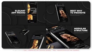 Corporate AE Templates: Circles App Promo screenshot 4