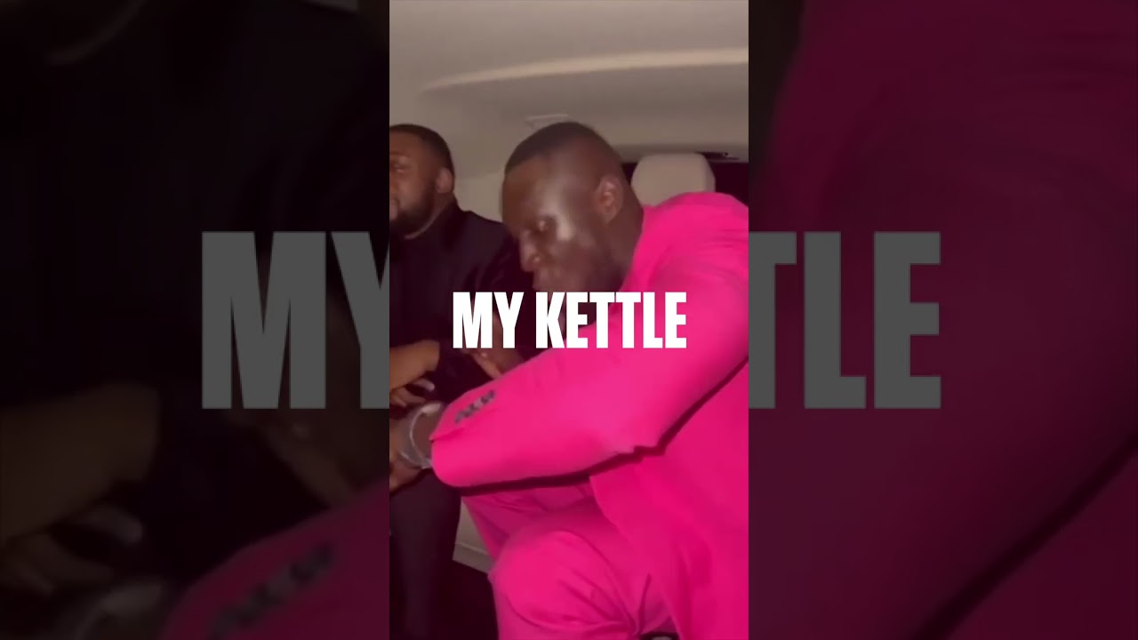 STORMZY SHOCKS SANTANDAVE WITH $500,000 BLACK PANTHER WATCH