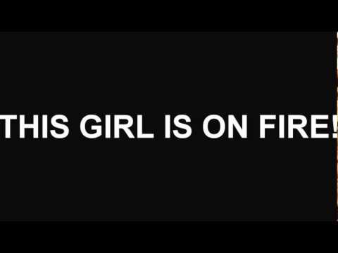 (+) Alicia Keys-This girl is on Fire (Lyrics) [HD]