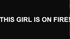 Alicia Keys - Girl On Fire (Lyrics)  - Durasi: 3:45. 