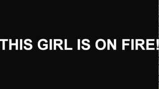 Alicia keys -girl on fire com letra!!