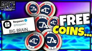 The ONLY WAY To Get FREE APEX COINS in Apex Legends...