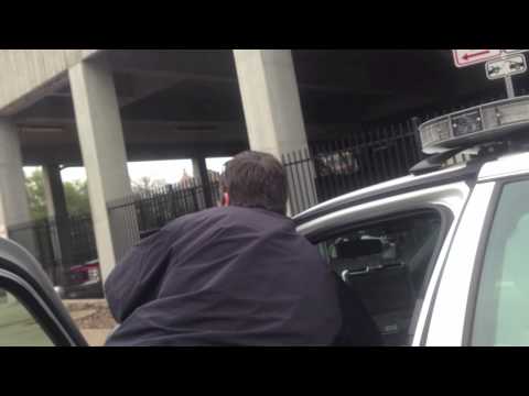 Rejection 41 - Sit in Police Car's Driver's Seat