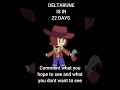 DELTARUNE TOMMOROW #deltarune #deltarunechapter3 #deltarunechapter4 #shorts