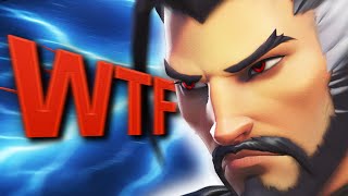 THE MOST INTENSE HANZO GAMEPLAY EVER