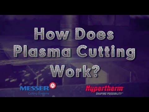 How plasma cutting works