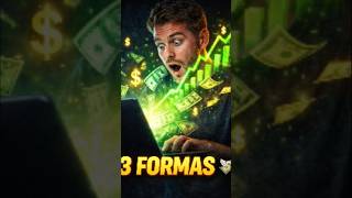 🚀 3 formas de ganar dinero online 💸 #exito #dinero #mentalidad